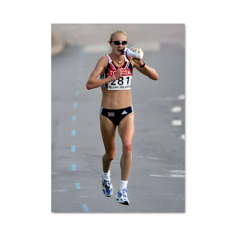 Poster Paula radcliffe